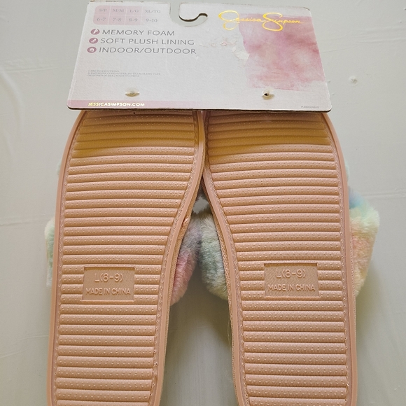 Jessica Simpson Outdoor/Indoor Slippers - Picture 2 of 7